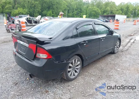 2009 Honda Civic Si from USA, damaged, VIN 2HGFA55579H700374